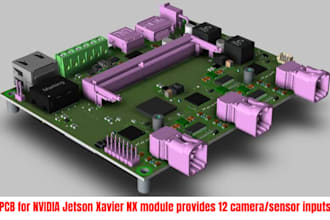 design review schematic, layout pcb for fpga linux soc and carrier board develop