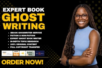 ebook ghostwriter, book ghostwriter, ghost book writer, fiction book ghostwriter