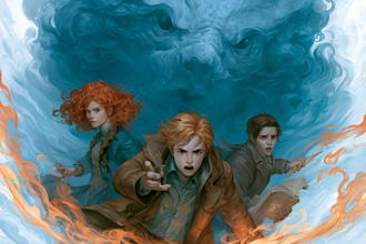 design fantasy book cover  thriller book cover design