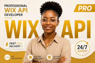 add a custom feature to wix website wix velo coding API