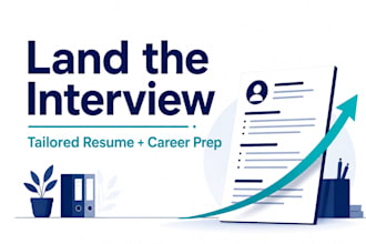write an ats friendly resume tailored to your target job