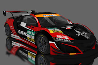 develop beamng drive and assetto corsa custom mods, liveries and assetto track