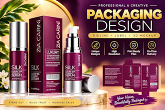 design ai generated packaging into editable print ready vector dieline files