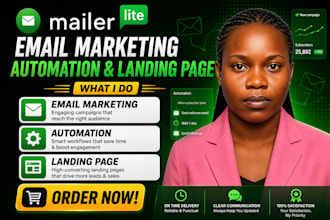 mailerlite newsletter mailerlite workflow mailerlite landing page