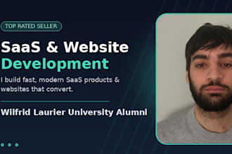 build your website or saas for any business, free preview first