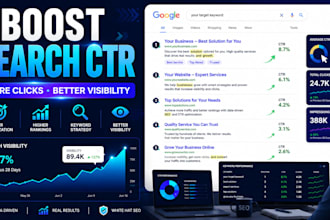 optimize serp CTR to improve SEO and search visibility