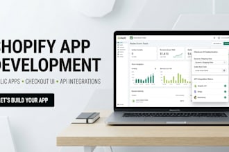 develop shopify store mobile app, shopify public, shopify checkout UI extensions
