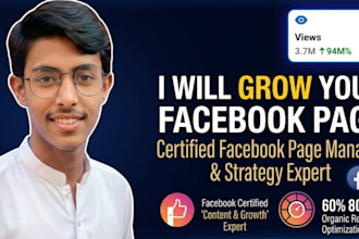 do facebook page optimization for rising creator status