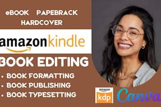 proofread, edit spanish book, kdp spanish book formatting, amazon kdp publishing