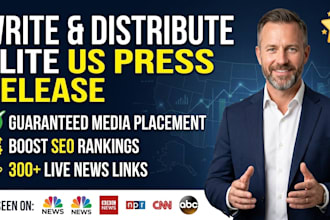 distribute US press release to top US media outlet usa news article submission