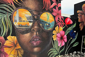 create custom mural art wall mural design and unique custom wall art