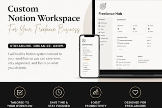 design a notion dashboard to organize your freelance workflow
