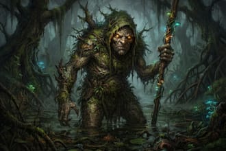 create fantasy art, creatures and characters