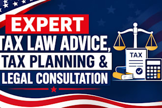 provide expert tax law advice, tax planning and legal consulting