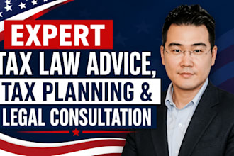 provide expert tax law advice, tax planning and legal consulting