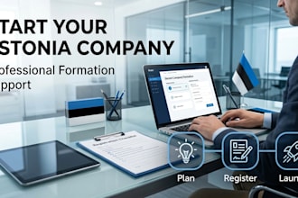 summit prepare estonia company annual report eu residency business bookkeeping