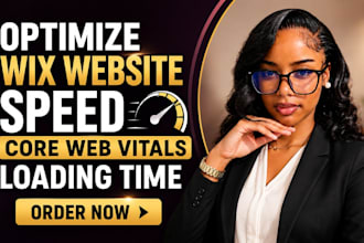 optimize your wix website speed core web vitals and loading time