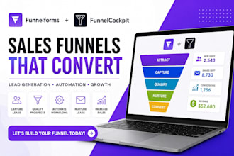 setup funnelcockpit funnelforms sales funnel cockpit lead generation automation