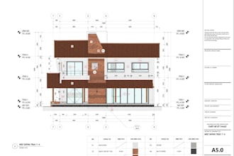 professional 2d architectural drafting and sketchup design services