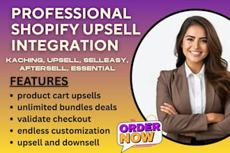 setup shopify post purchase upsell aftersell kaching selleasy essential upsell