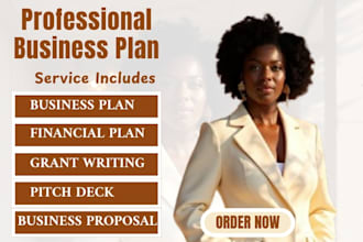 business plan grant writing startups investors fundrasing