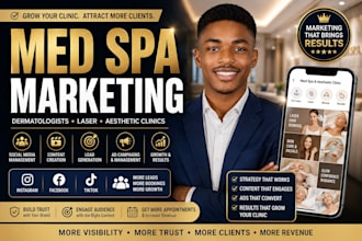 do med spa marketing aesthetic clinic laser plastic surgery lead generation