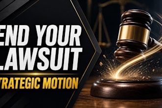 draft a strategic US civil litigation motion to dismiss
