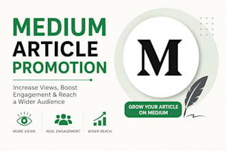 do massive medium article promotion
