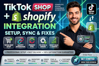 setup tiktok shop, promote shopify tik tok shop dropshipping, tiktok affiliate