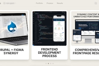 convert figma to drupal with pixel perfect responsive design