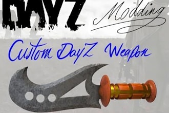 develop custom dayz weapons, attachments, and equipment