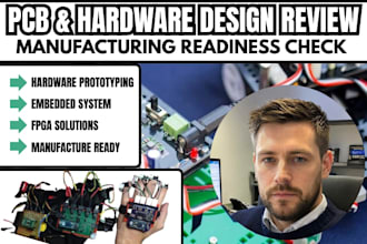 do pcb design, pcb assembly, hardware development,esp32 pcb, stm32 pcb, arduino