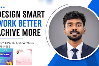 design a professional poster for you