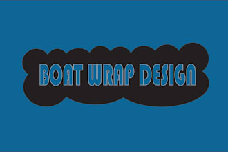 design attractive boat , ski, jet, surfboard , ship, watercraft, yacht wraps