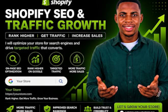 do shopify SEO optimization to improve traffic and visibility