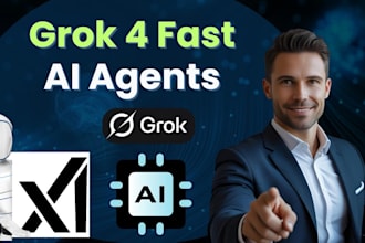 build ai customer support agent, grok bot, and whatsapp ai assistant