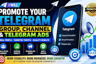 do promotion for telegram group telegram channel telegram ads