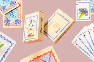 custom poker card, custom playing card custom card game art tuck box design