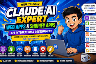 setup claude code shopify private public app develop claude webapp claude store