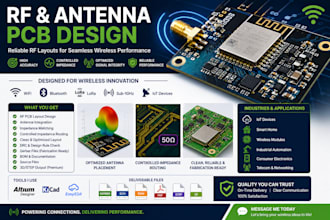 design rf antenna pcb layouts for wifi bluetooth and wireless devices