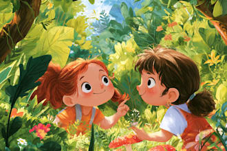 illustrate children story book illustration and children