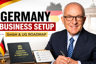 prepare your germany company formation roadmap for gmbh or ug