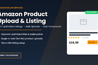 do amazon product upload