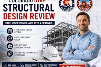 colorado utah structural design review
