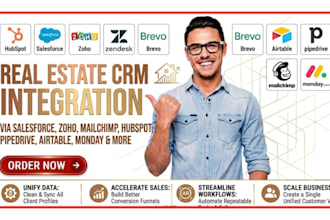setup a zoho crm workflow