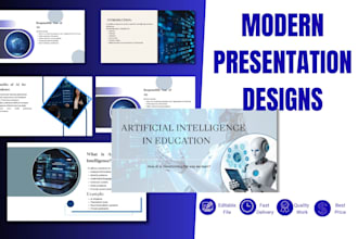 design professional professional canva and powerpoint slides
