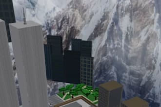 build a custom roblox anime map, city, rpg or battleground