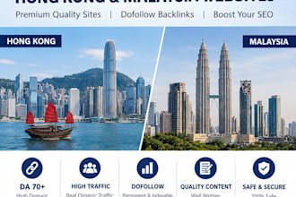 do publish your artical high da hong kong and malaysia seo