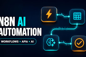 build n8n automation and ai workflows