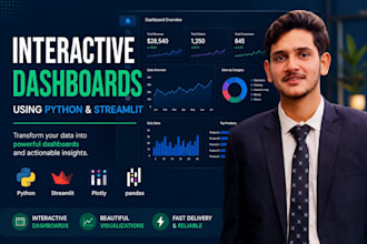 create an interactive dashboard